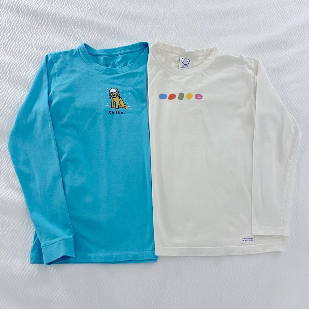 Life is good t shirt